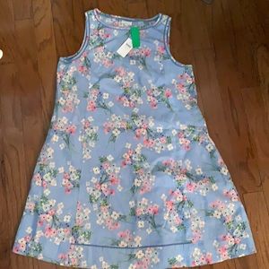 J. Jill Linen Floral Summer Dress NWT